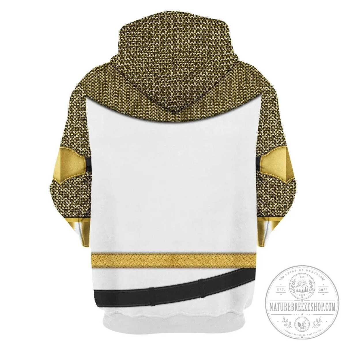 King Arthur Knight Chainmail Armor Costume Hoodie 23 King Arthur Knight Chainmail Armor Costume Hoodie
