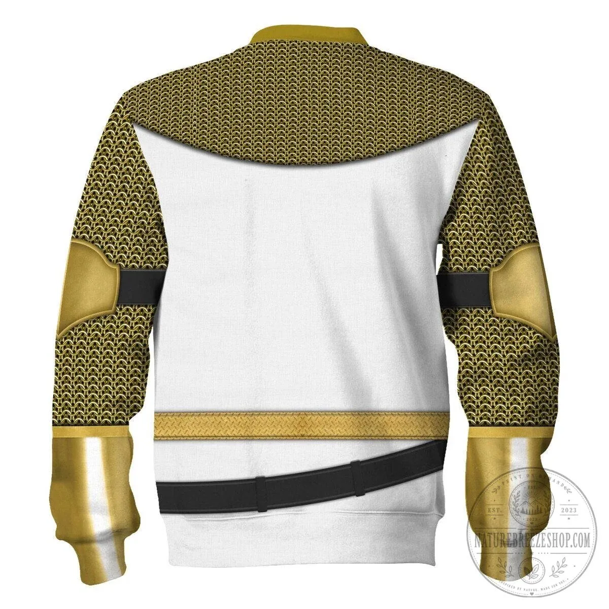 King Arthur Knight Chainmail Armor Costume Hoodie 24 King Arthur Knight Chainmail Armor Costume Hoodie