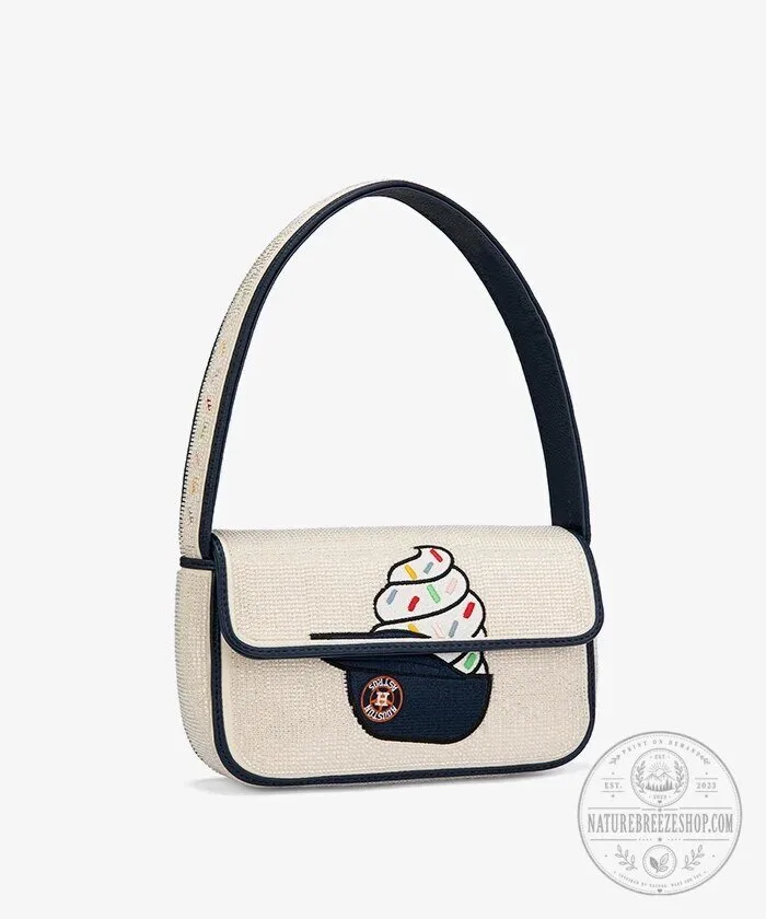 Houston Astros Sundae Helmet Beaded Shoulder Bag 20 Houston Astros Sundae Helmet Beaded Shoulder Bag