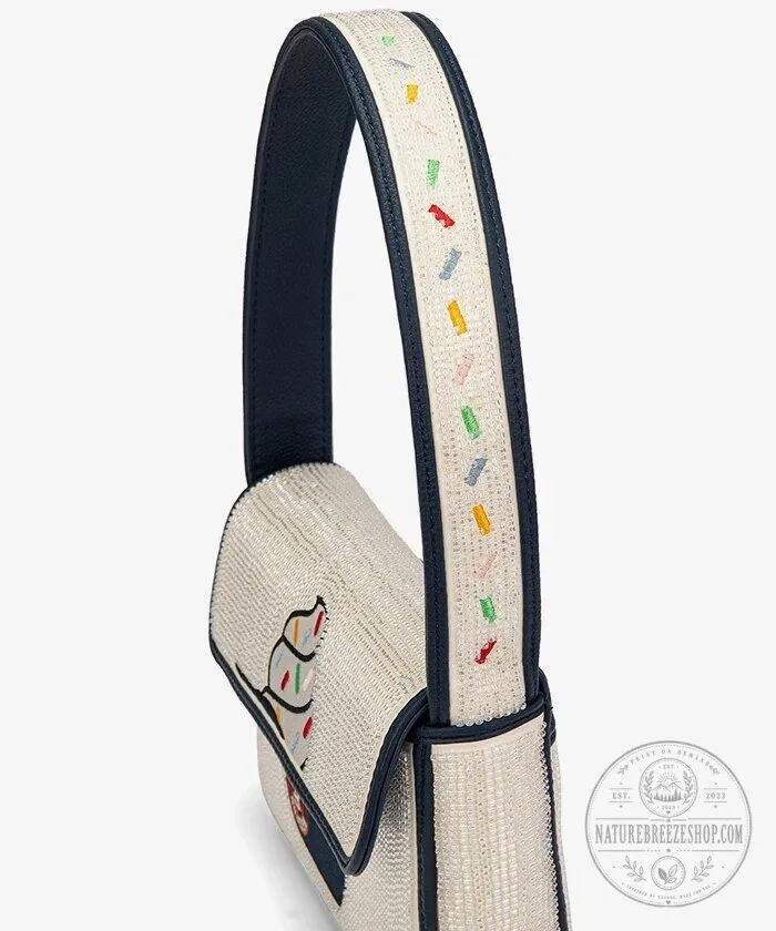 Houston Astros Sundae Helmet Beaded Shoulder Bag 21 Houston Astros Sundae Helmet Beaded Shoulder Bag