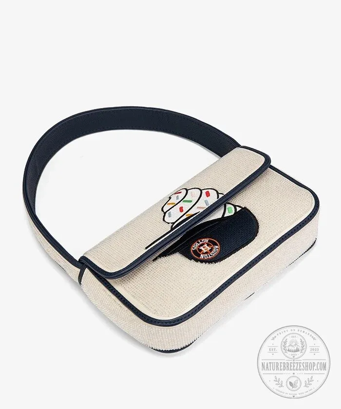 Houston Astros Sundae Helmet Beaded Shoulder Bag 22 Houston Astros Sundae Helmet Beaded Shoulder Bag