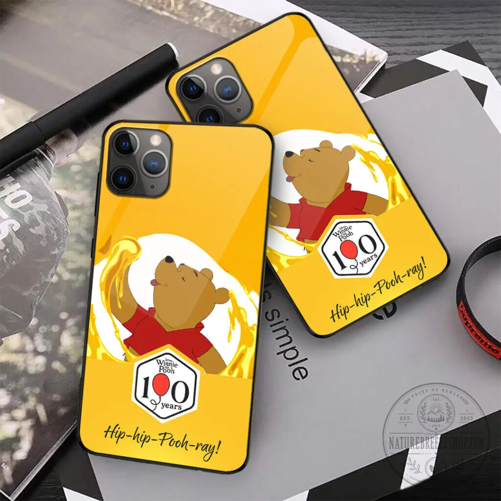 Winnie the Pooh 100th Anniversary Hip-Hip-Pooh-Ray! Phone Case 2 Winnie the Pooh 100th Anniversary Hip-Hip-Pooh-Ray! Phone Case