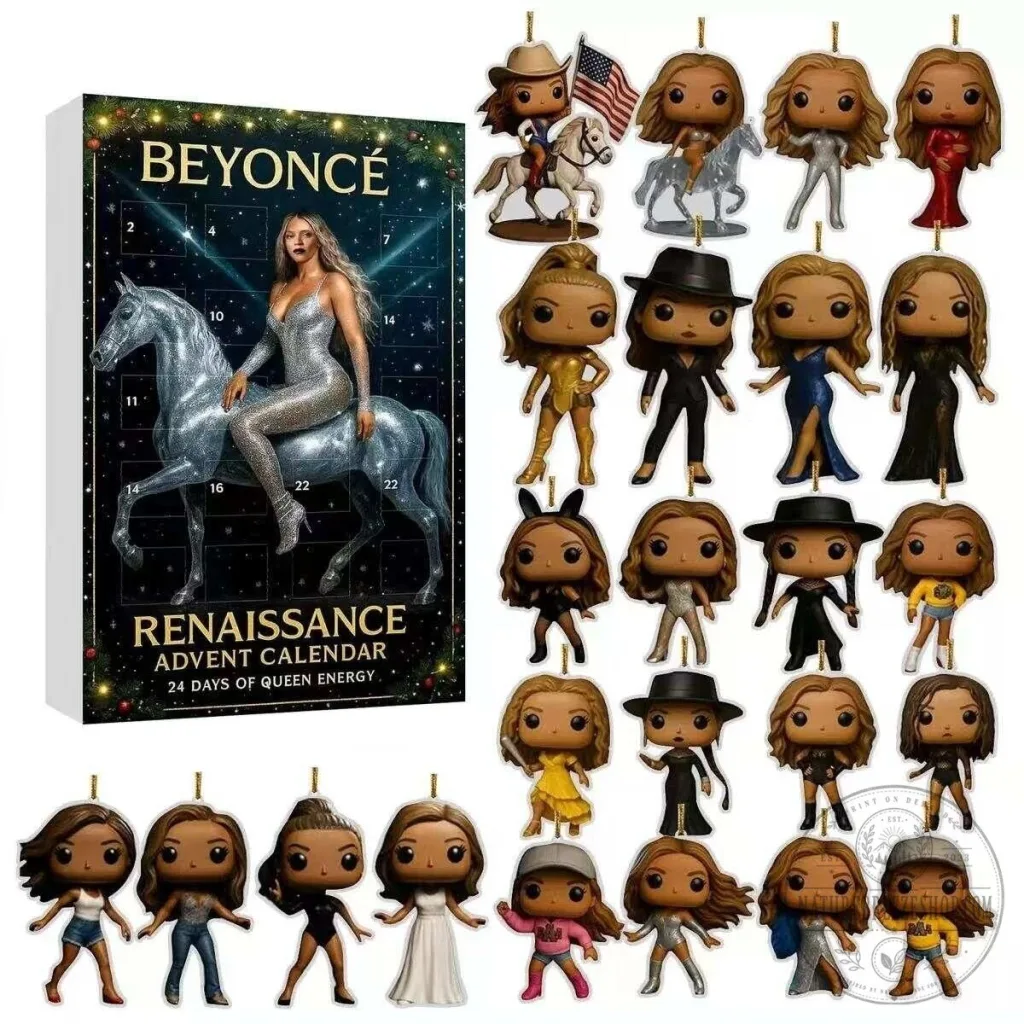 Beyoncé Renaissance Advent Calendar 24 Days of Queen Energy Countdown Beyoncé Renaissance Advent Calendar 24 Days of Queen Energy Countdown
