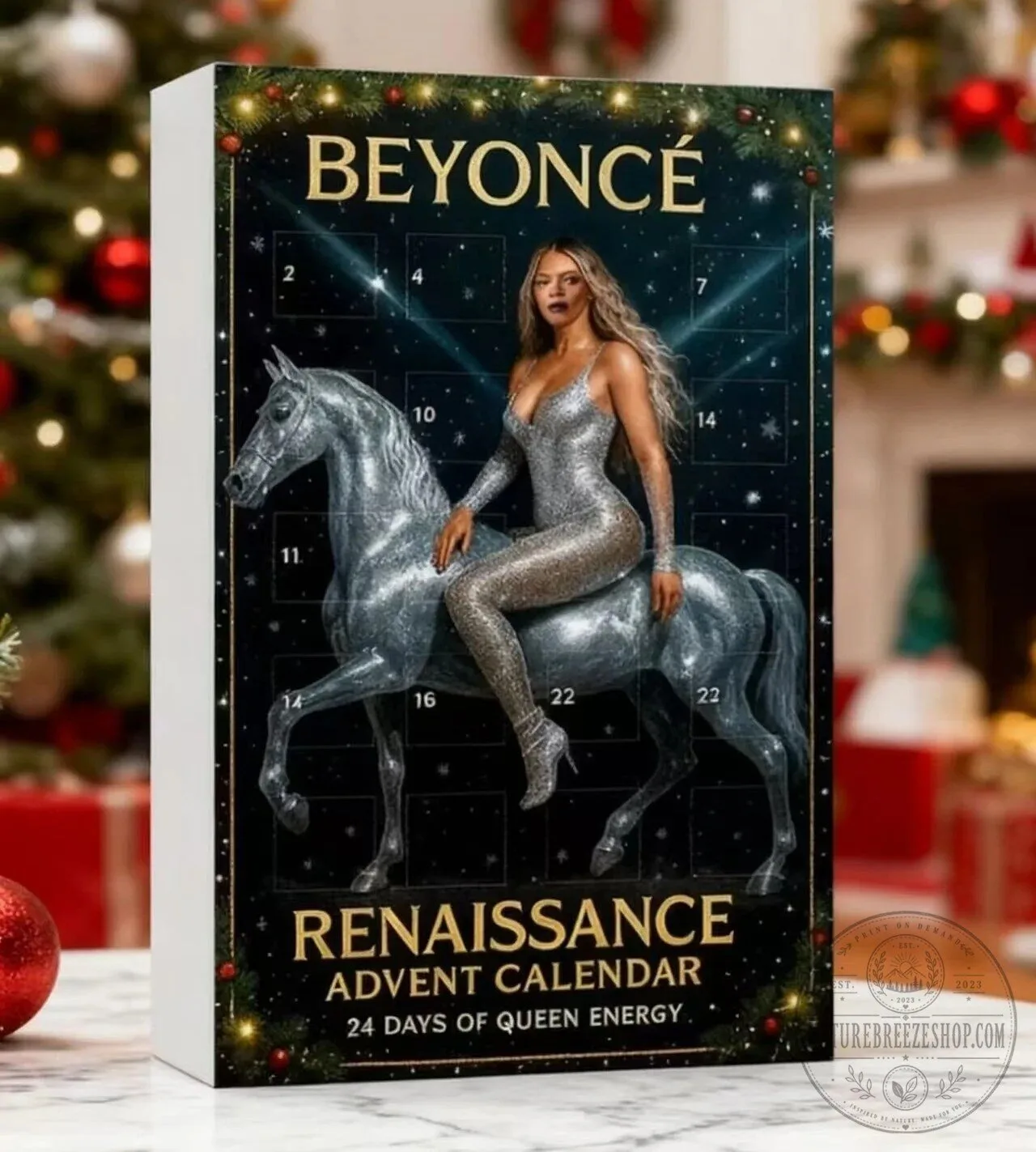 Beyoncé Renaissance Advent Calendar 24 Days of Queen Energy Countdown 8 Beyoncé Renaissance Advent Calendar 24 Days of Queen Energy Countdown