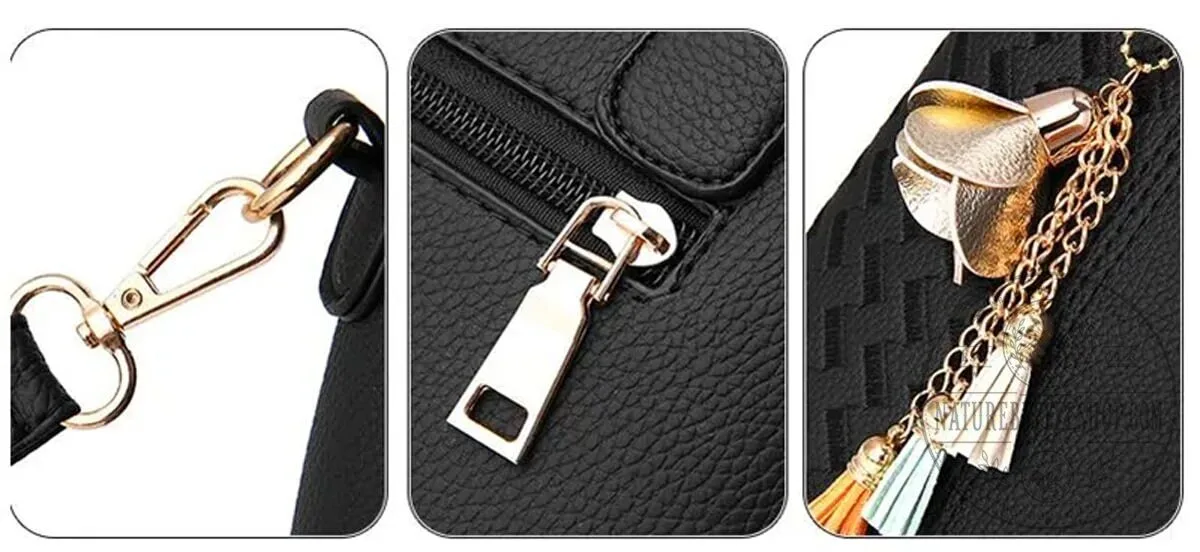 Mustang Custom Name Classic Leather Women's Handbag with Horse Logo 25 Mustang Custom Name Classic Leather Women