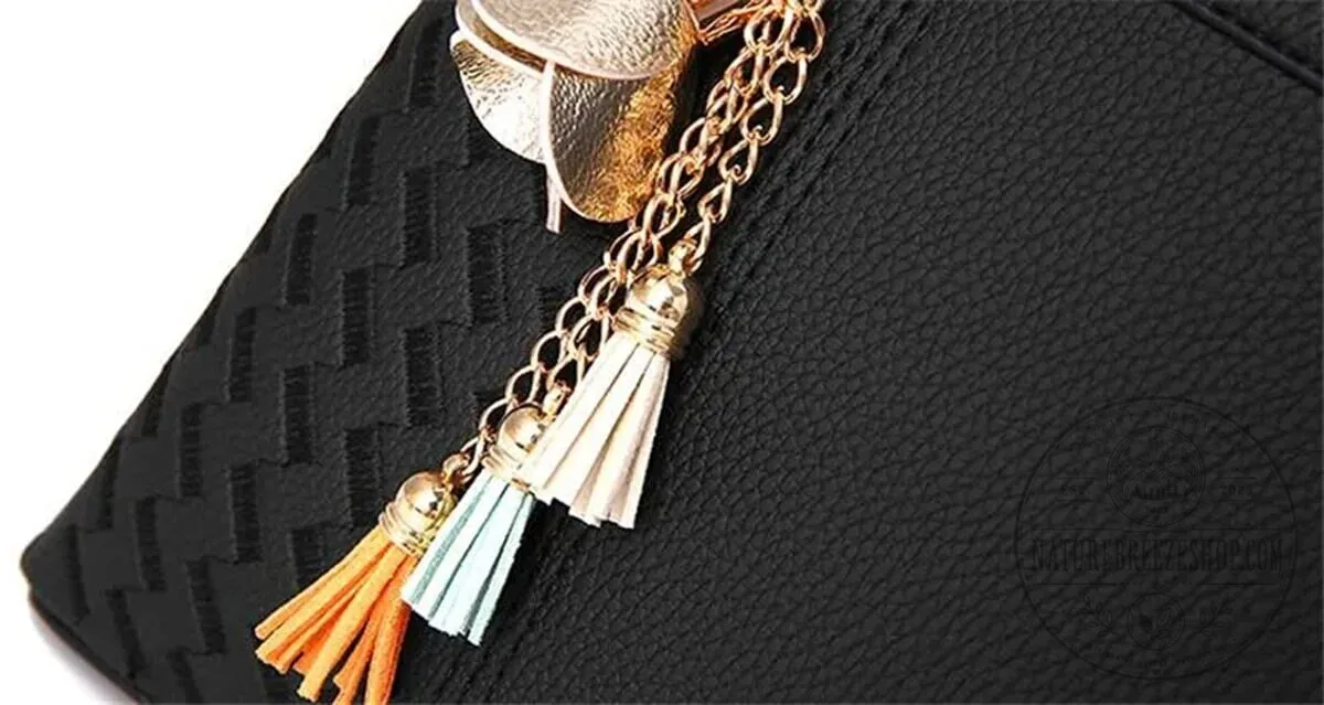 Mustang Custom Name Classic Leather Women's Handbag with Horse Logo 29 Mustang Custom Name Classic Leather Women