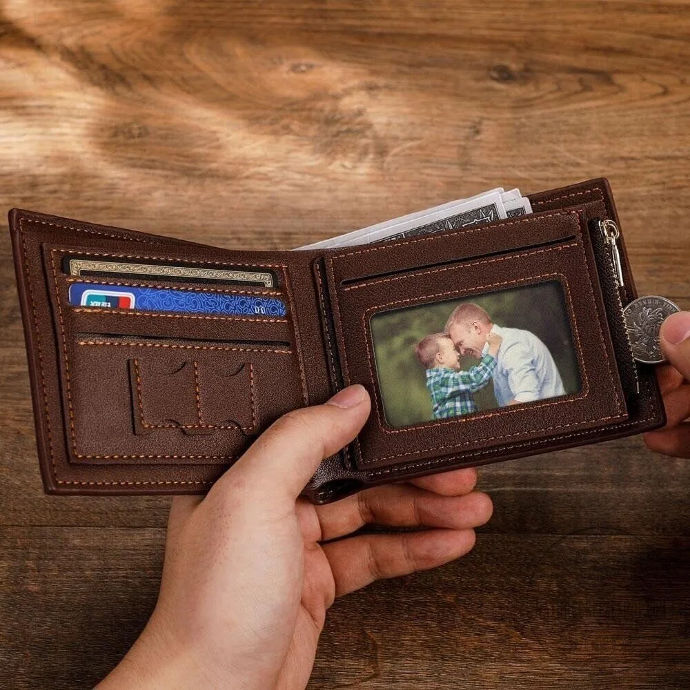 Acura Custom Name Black and Brown Leather Wallet 13 Acura Custom Name Black and Brown Leather Wallet