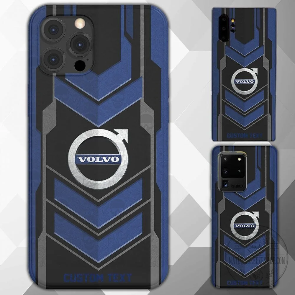 Volvo Custom Name Phone Case for All Phone Models