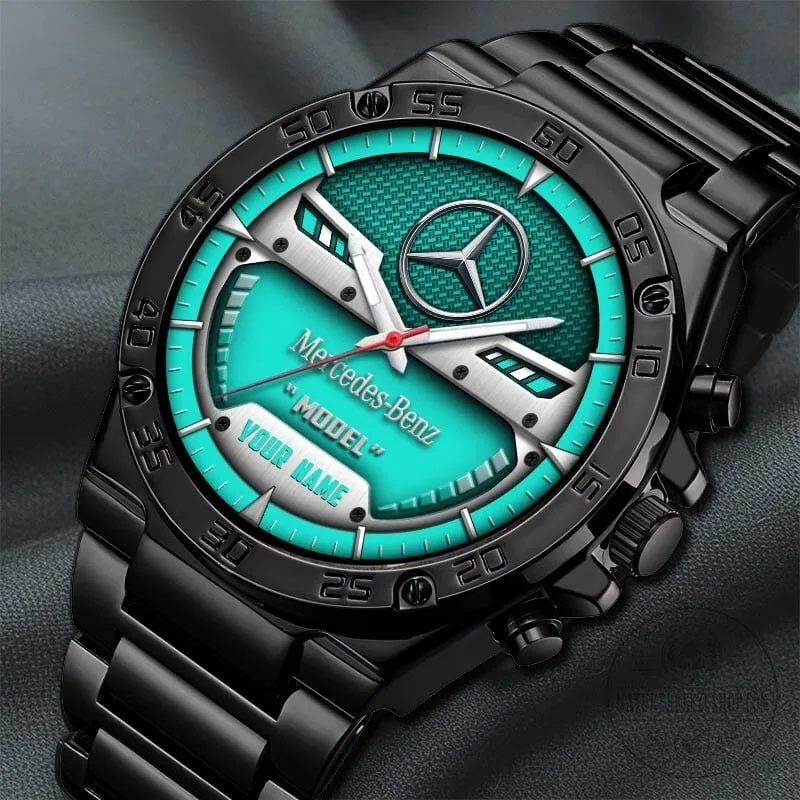 Mercedes-Benz Custom Name Elegant Fashion Design Watch for Men 14 Mercedes-Benz Custom Name Elegant Fashion Design Watch for Men