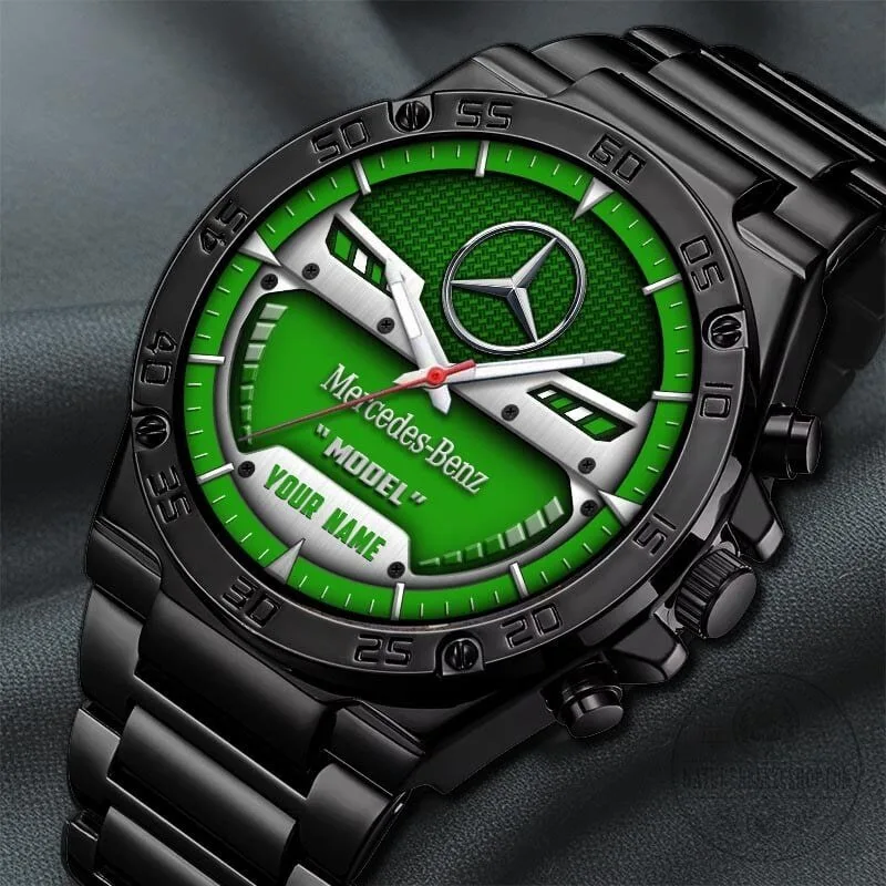 Mercedes-Benz Custom Name Elegant Fashion Design Watch for Men 15 Mercedes-Benz Custom Name Elegant Fashion Design Watch for Men