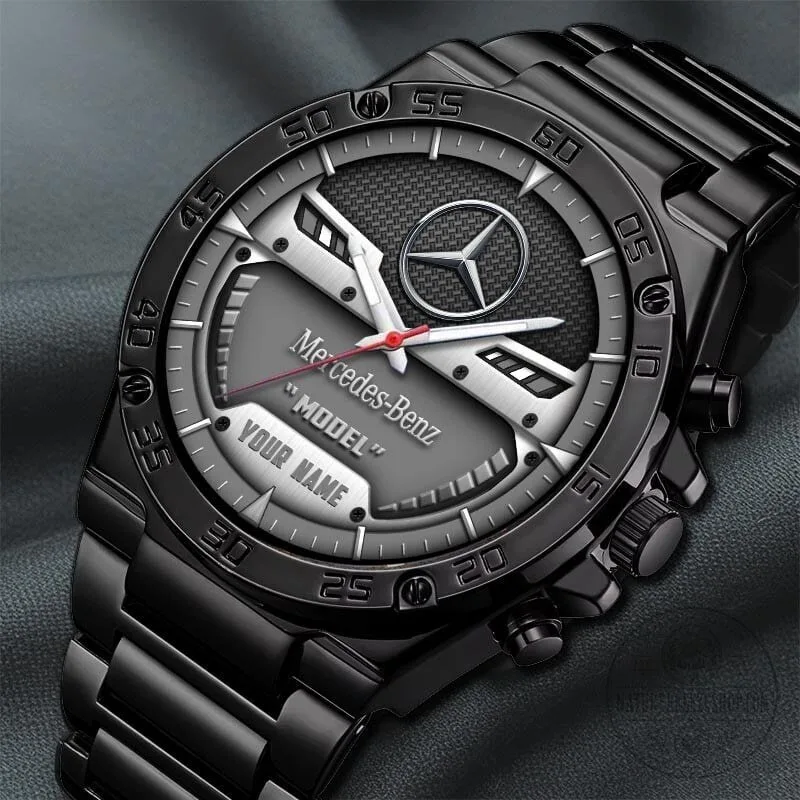 Mercedes-Benz Custom Name Elegant Fashion Design Watch for Men 16 Mercedes-Benz Custom Name Elegant Fashion Design Watch for Men