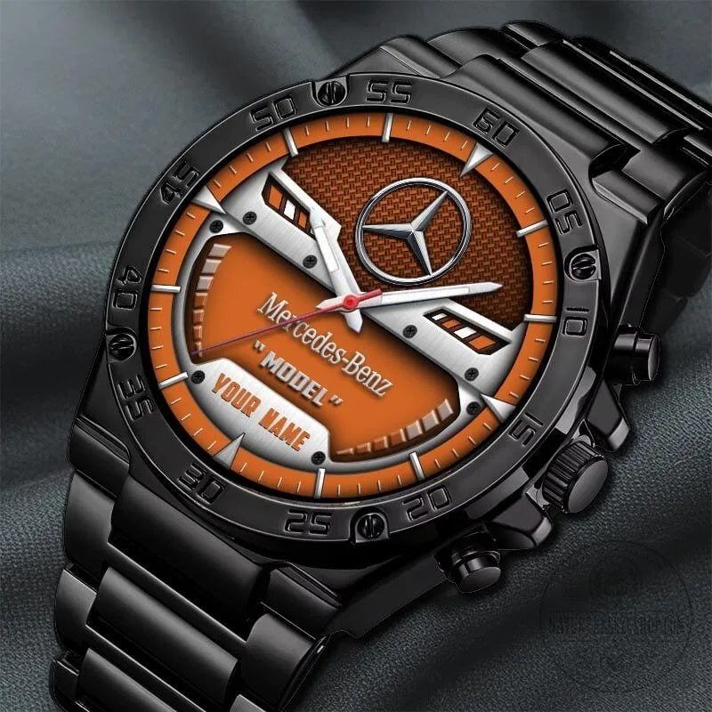 Mercedes-Benz Custom Name Elegant Fashion Design Watch for Men 17 Mercedes-Benz Custom Name Elegant Fashion Design Watch for Men