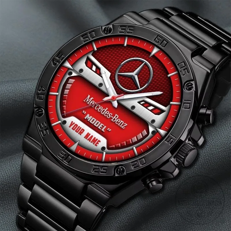 Mercedes-Benz Custom Name Elegant Fashion Design Watch for Men 18 Mercedes-Benz Custom Name Elegant Fashion Design Watch for Men