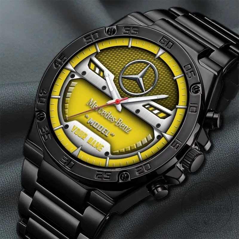 Mercedes-Benz Custom Name Elegant Fashion Design Watch for Men 19 Mercedes-Benz Custom Name Elegant Fashion Design Watch for Men