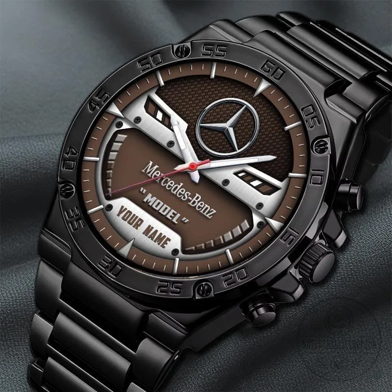 Mercedes-Benz Custom Name Elegant Fashion Design Watch for Men 20 Mercedes-Benz Custom Name Elegant Fashion Design Watch for Men