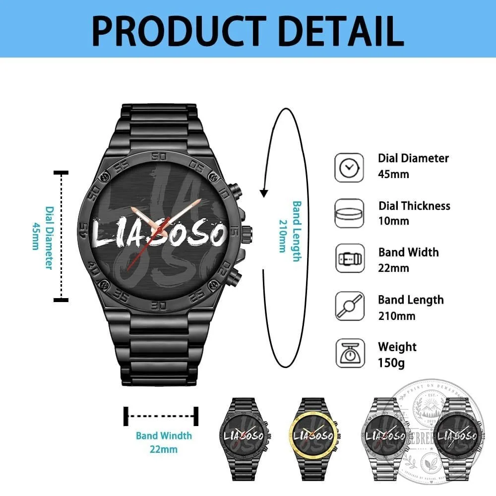 Mercedes-Benz Custom Name Elegant Fashion Design Watch for Men 21 Mercedes-Benz Custom Name Elegant Fashion Design Watch for Men