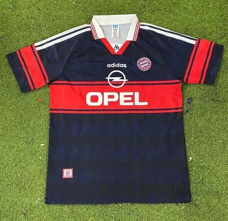 1997-1999 Retro Home Football Jersey of Bayern Munich