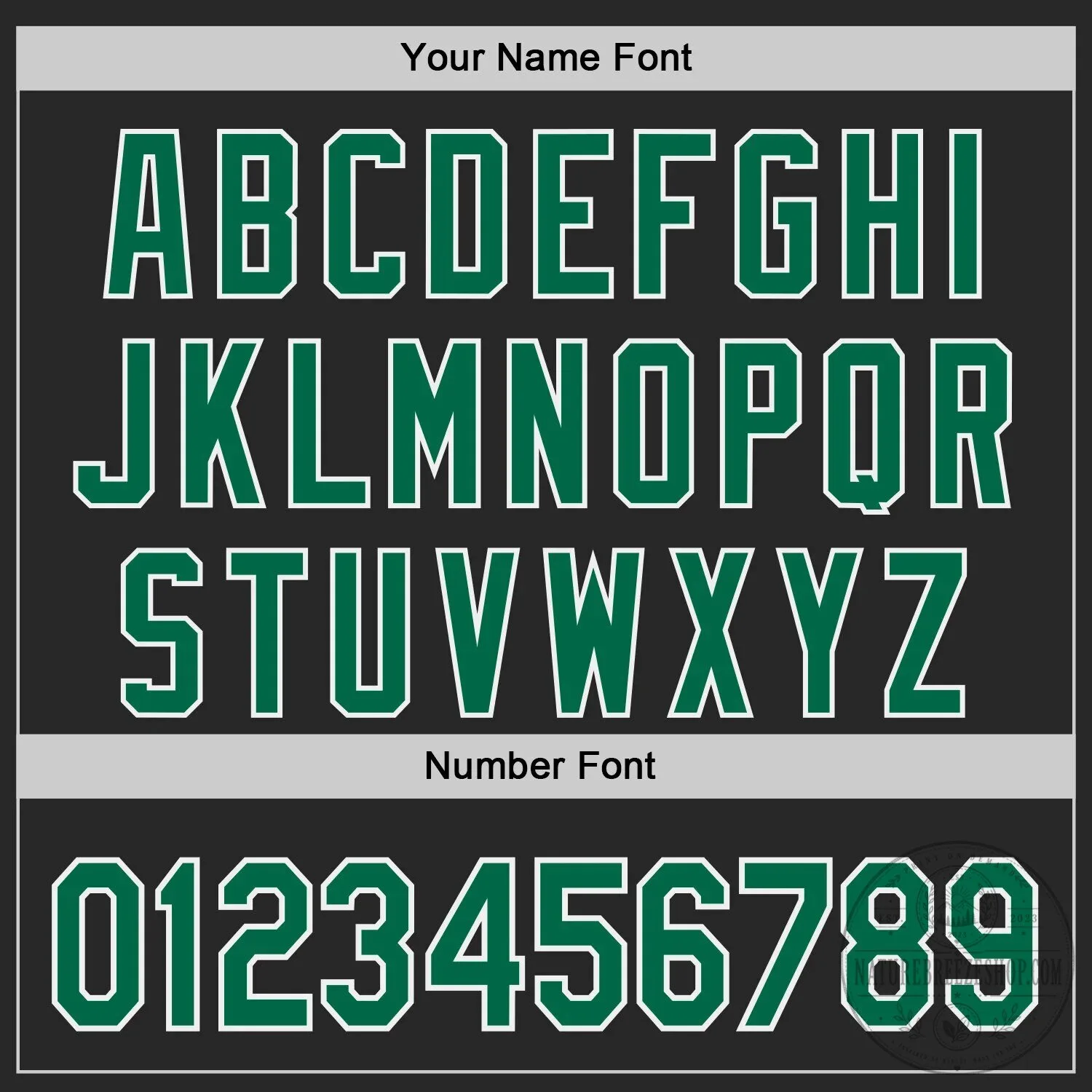 Personalized Baseball Jersey with Black, Kelly Green, and White Diagonal Brush Stroke Design 13 Personalized Baseball Jersey with Black, Kelly Green, and White Diagonal Brush Stroke Design