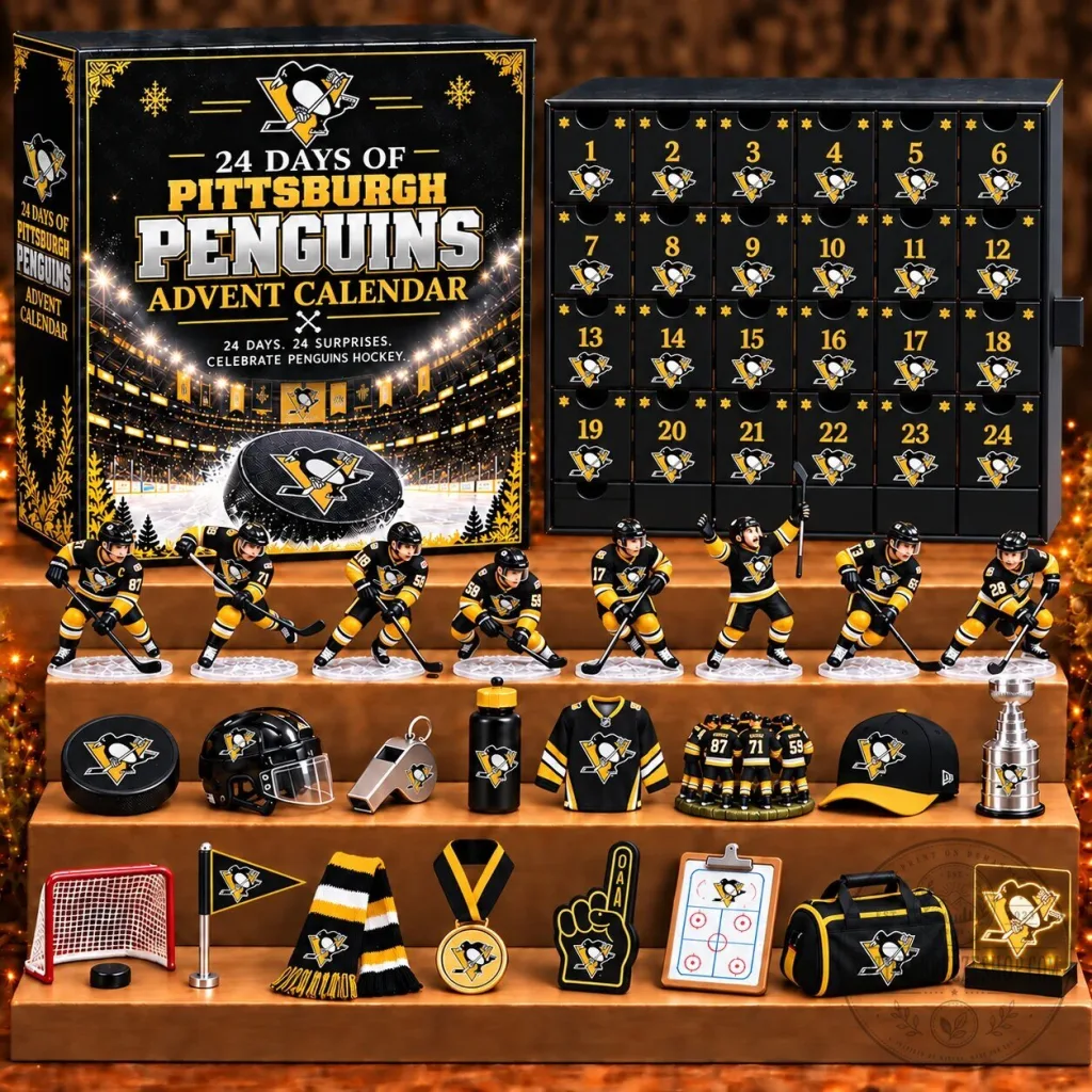 Pittsburgh Penguins 24 Days of Hockey Ice Advent Calendar Blind Box Pittsburgh Penguins 24 Days of Hockey Ice Advent Calendar Blind Box